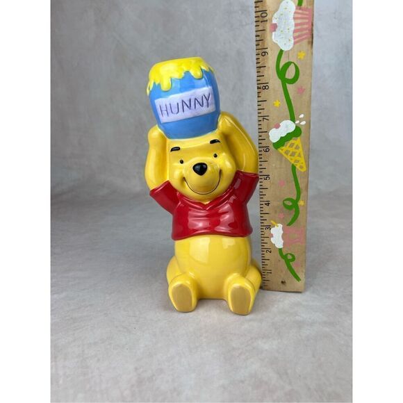 Vintage Walt Disney Winnie the Pooh Piggy Coin Bank Kreisler - Picture 4 of 9
